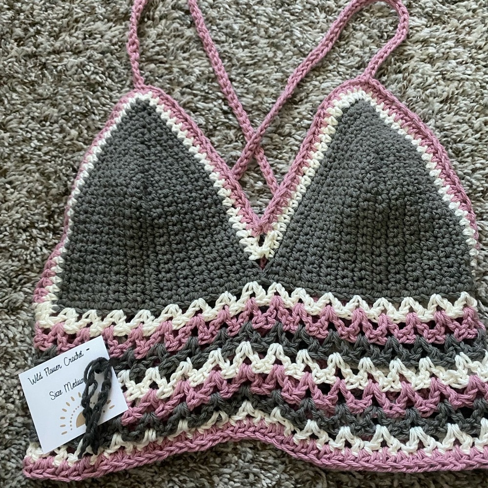Handmade Crochet Top